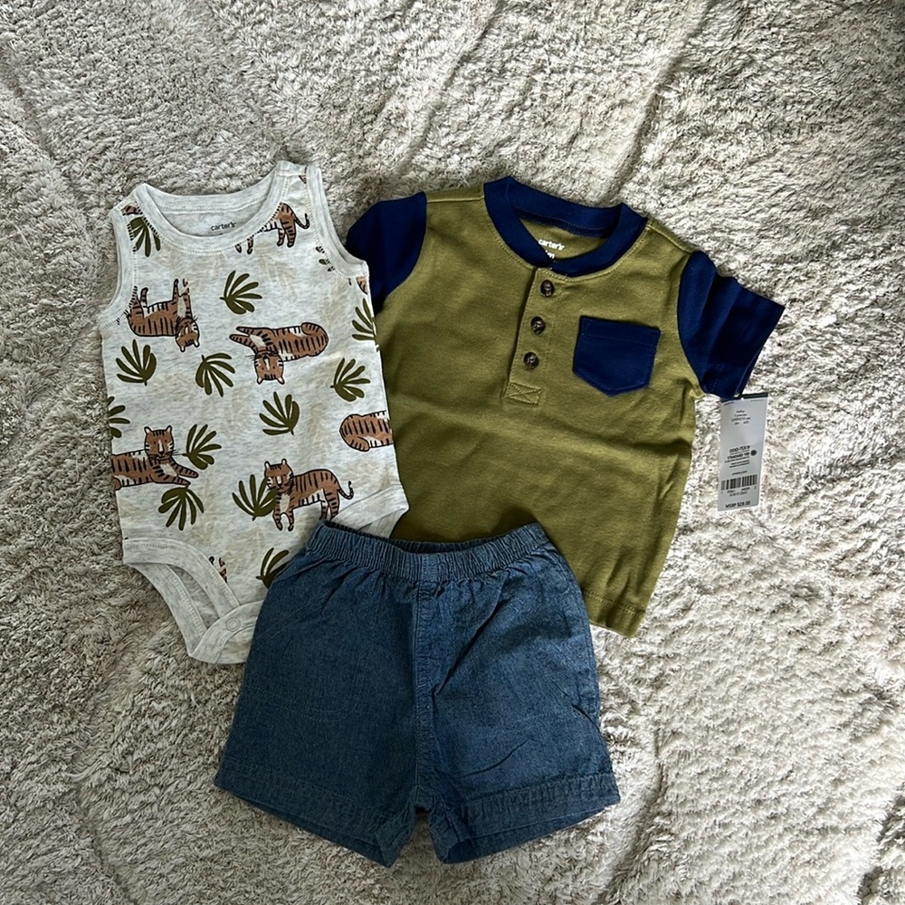 Carter’s brand new! Tags on